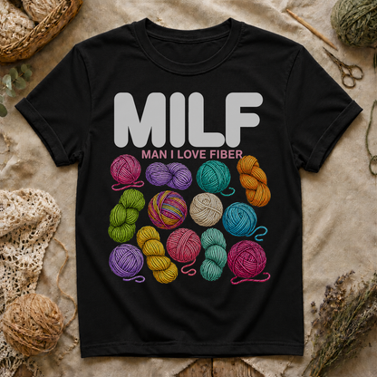 MILF Yarn Lover T‑Shirt
