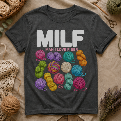 MILF Yarn Lover T‑Shirt