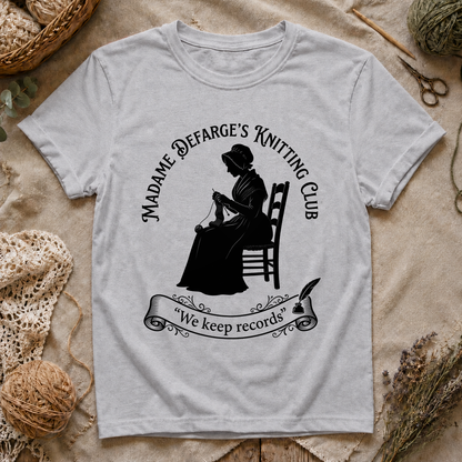 Madame Defarge’s Knitting Club T-Shirt