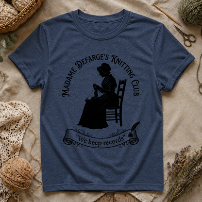 Madame Defarge’s Knitting Club T-Shirt