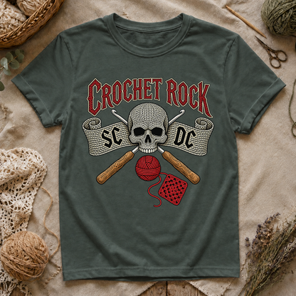 Crochet Rock T-Shirt