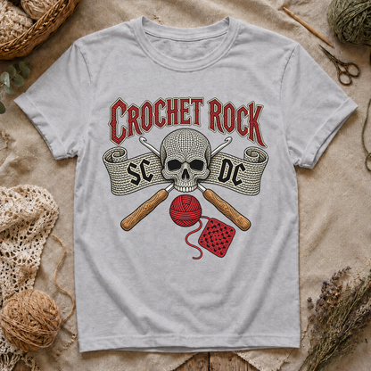 Crochet Rock T-Shirt