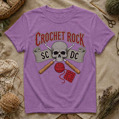 Crochet Rock T-Shirt