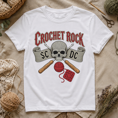 Crochet Rock T-Shirt