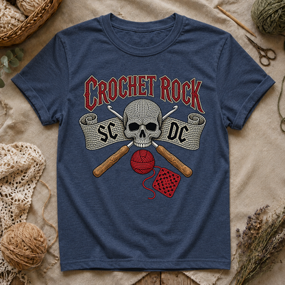 Crochet Rock T-Shirt