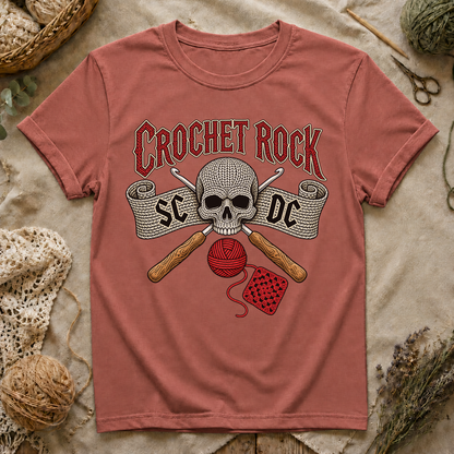 Crochet Rock T-Shirt