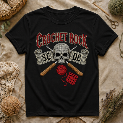 Crochet Rock T-Shirt