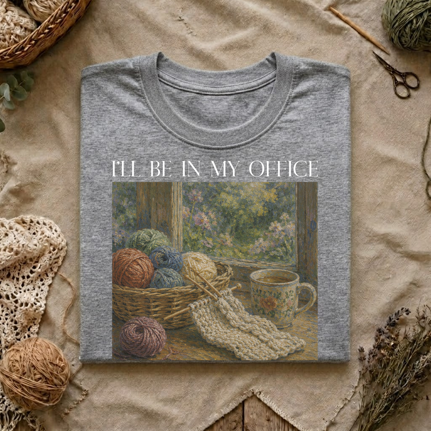 I'll Be In My Office T-Shirt