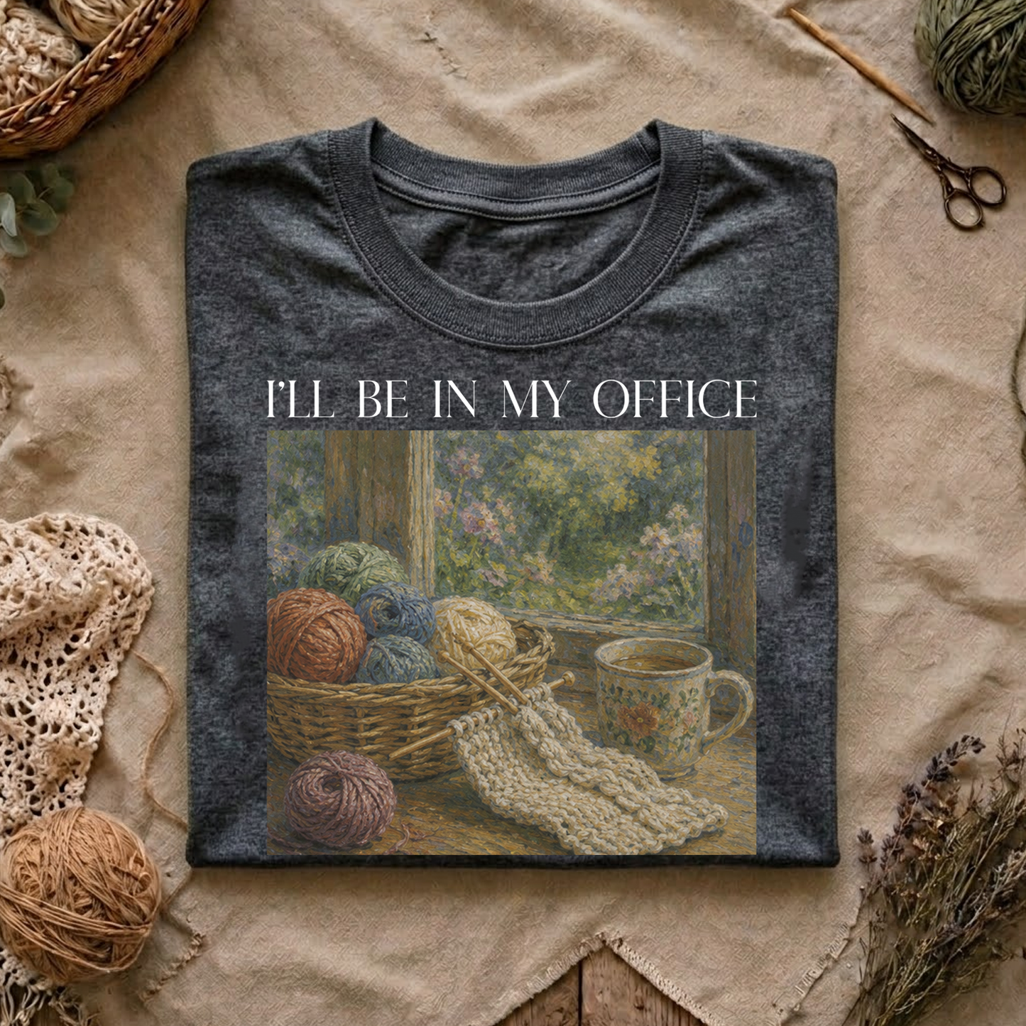 I'll Be In My Office T-Shirt