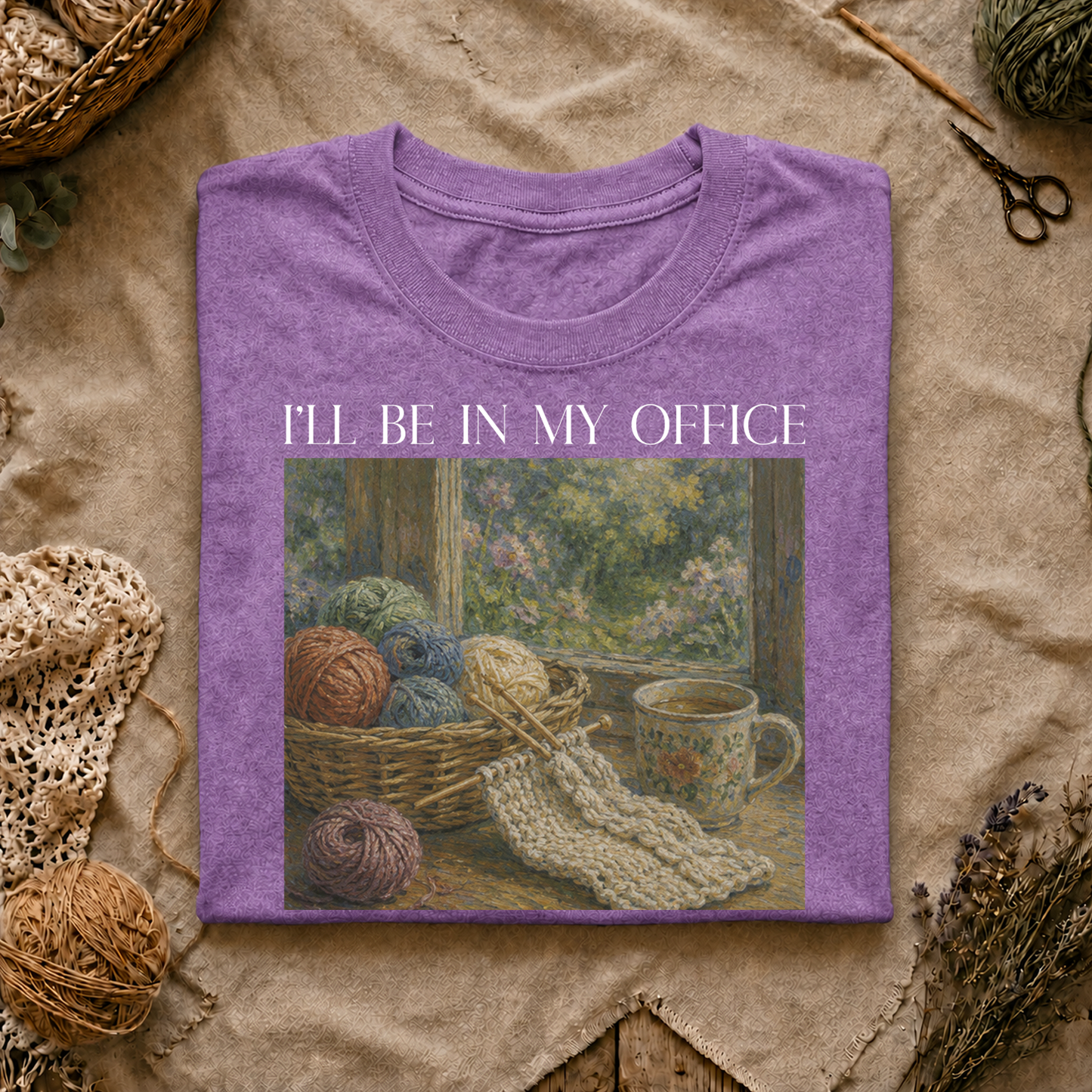 I'll Be In My Office T-Shirt