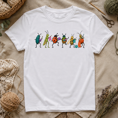 Knitting T‑Shirt