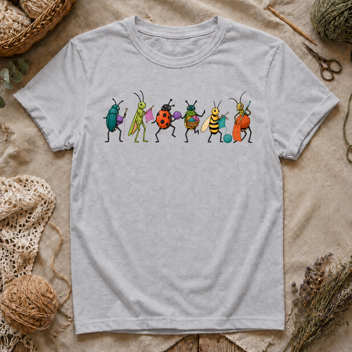 Knitting T‑Shirt