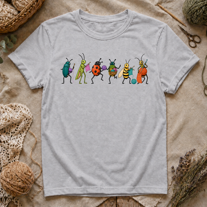Knitting T‑Shirt