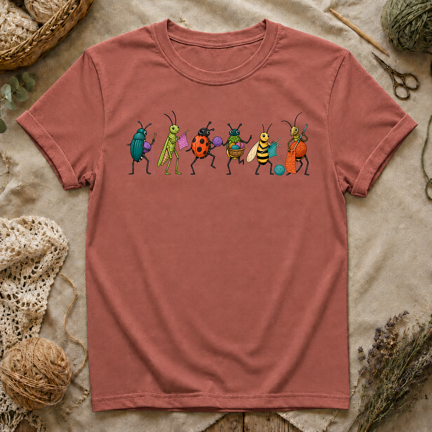 Knitting T‑Shirt