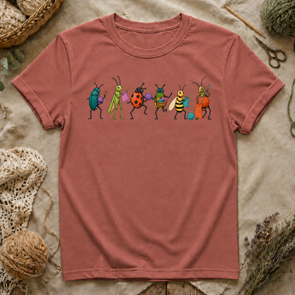 Knitting T‑Shirt