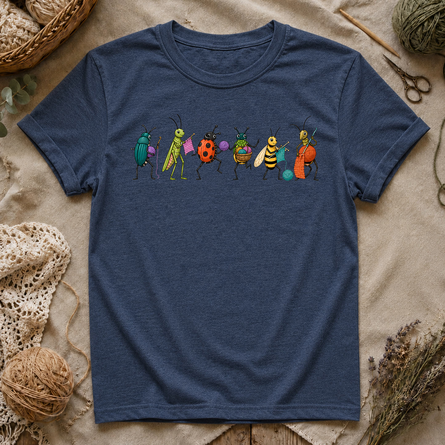 Knitting T‑Shirt
