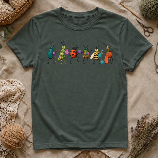 Knitting T‑Shirt
