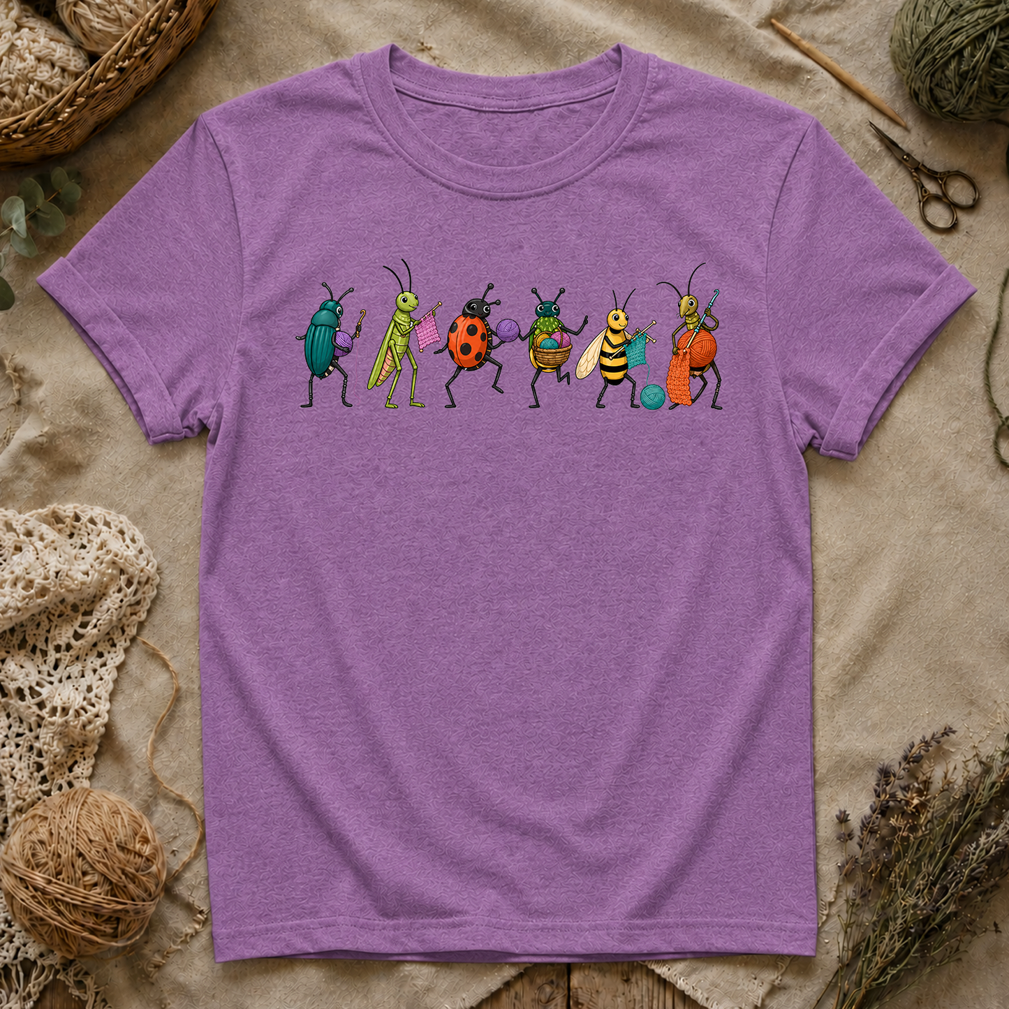Knitting T‑Shirt