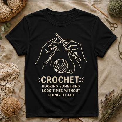 Crochet Lover T-Shirt