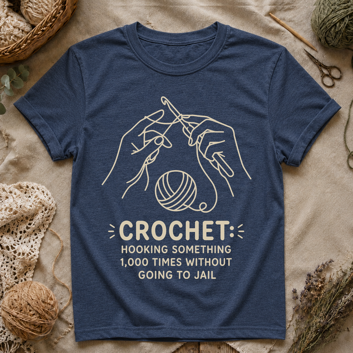Crochet Lover T-Shirt