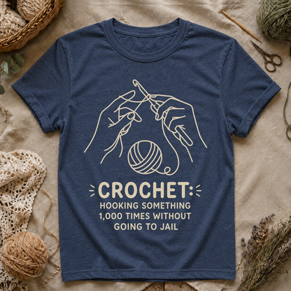 Crochet Lover T-Shirt