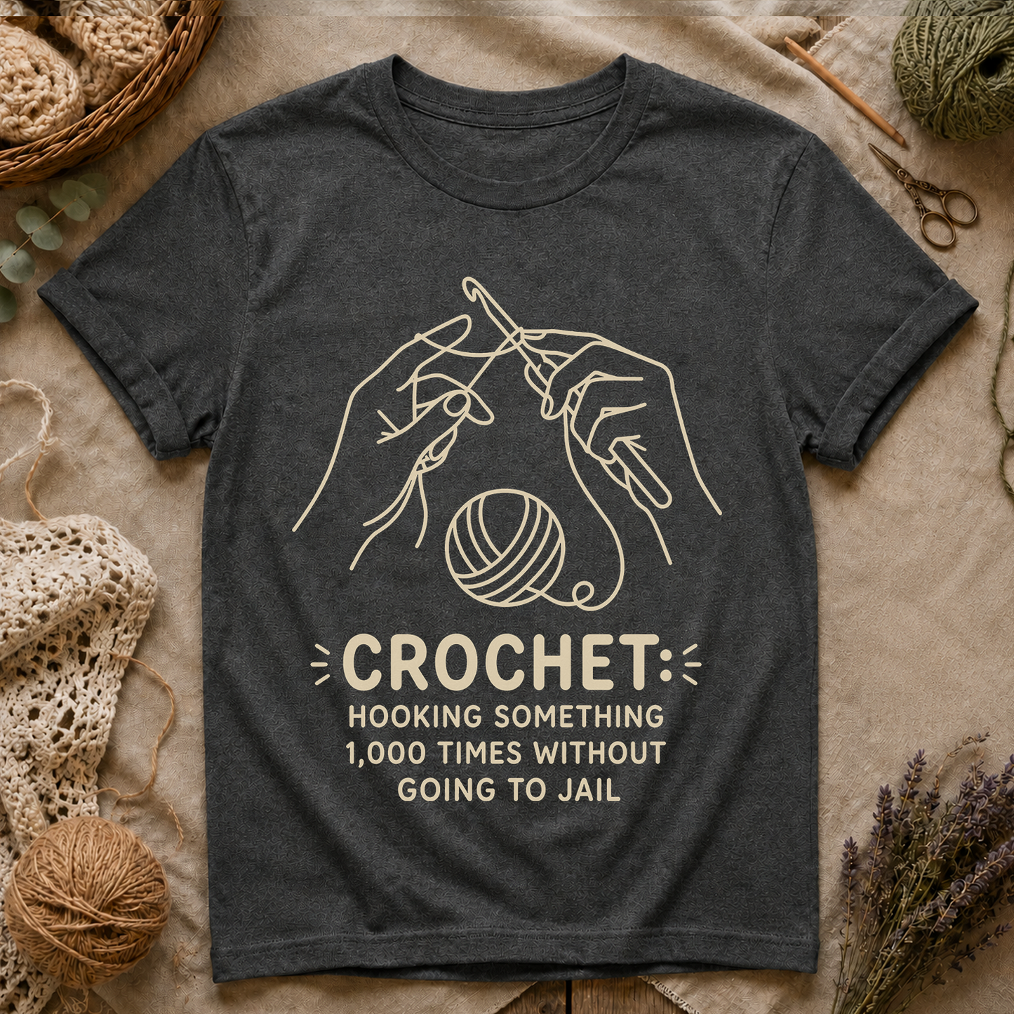 Crochet Lover T-Shirt