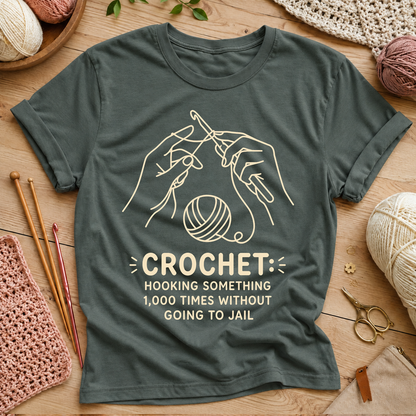 Crochet Lover T-Shirt