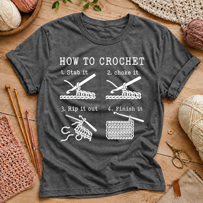 How to Crochet T-Shirt