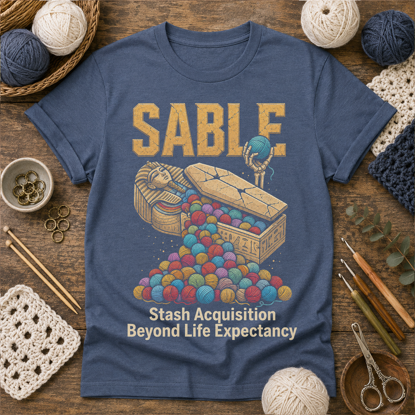 SABLE  Stash Acquisition Beyond Life Expectancy T‑Shirt