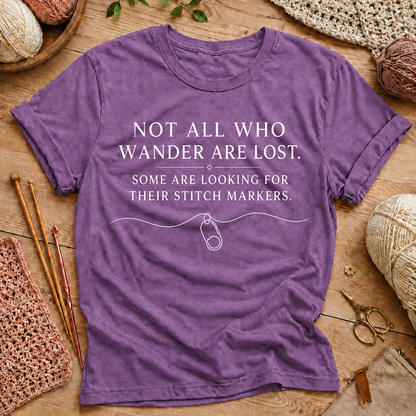 Not All Who Wander Are Lost T‑Shirt