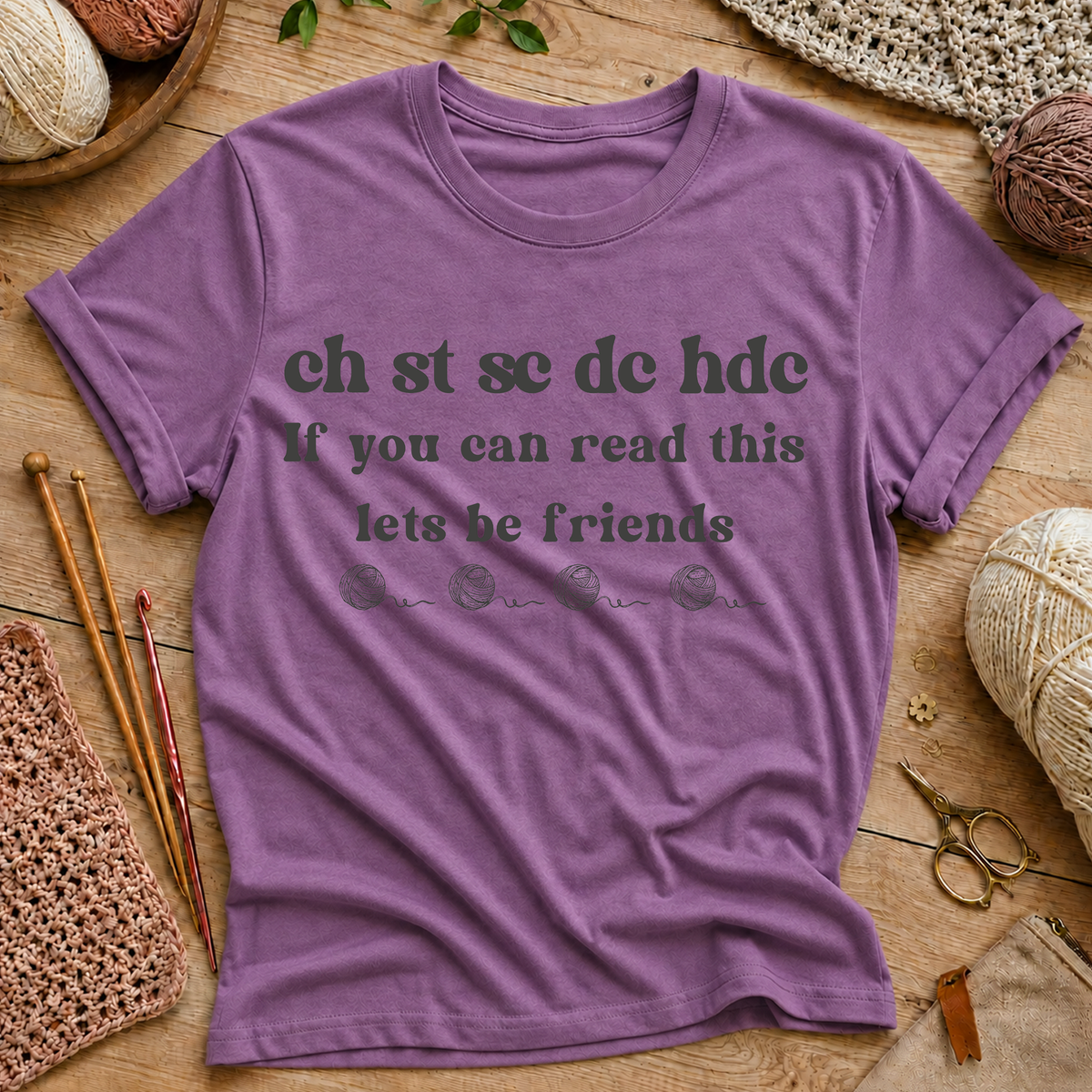 If you can read this let's be friends  T-Shirt