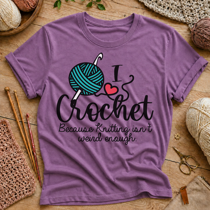 I  Crochet T-Shirt