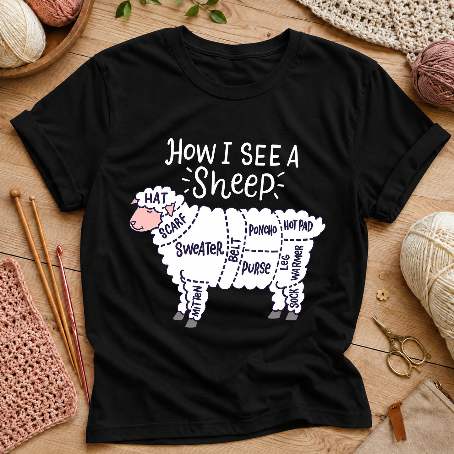 How I See a Sheep T-Shirt