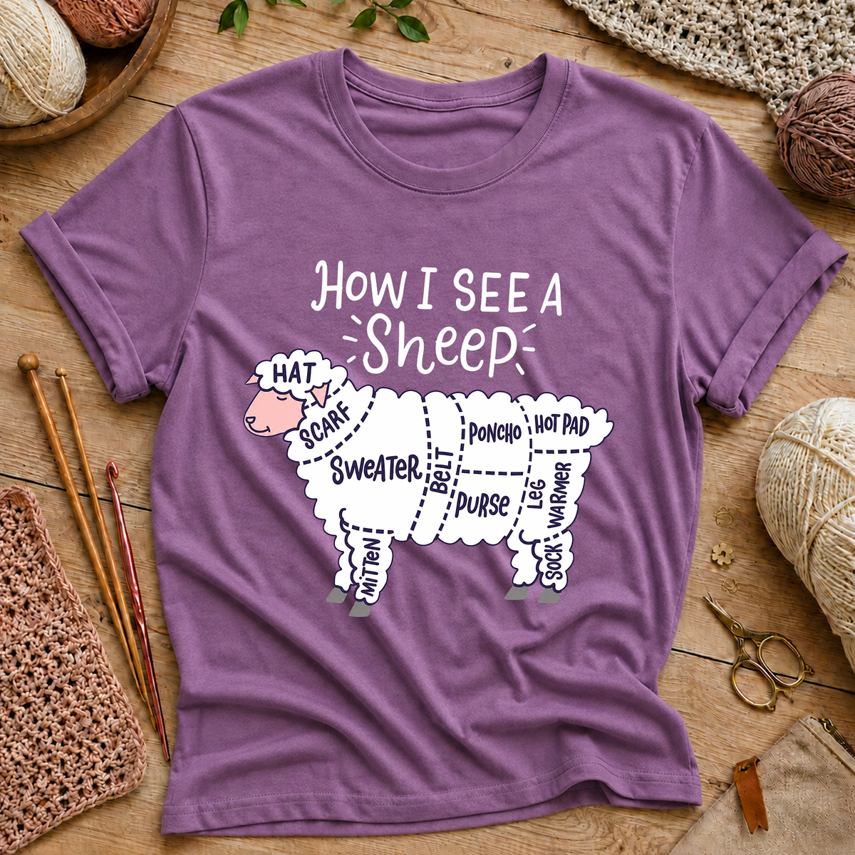 How I See a Sheep T-Shirt