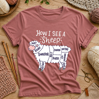 How I See a Sheep T-Shirt