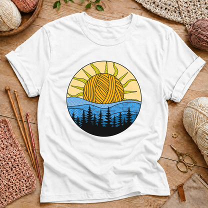 Yarn Sunrise T-Shirt