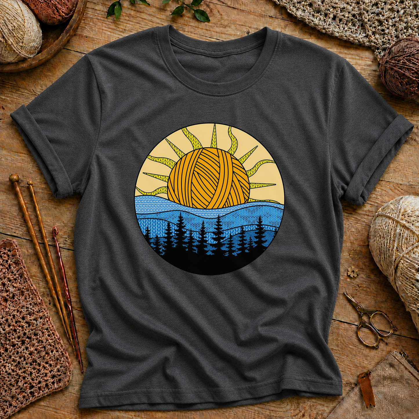 Yarn Sunrise T-Shirt