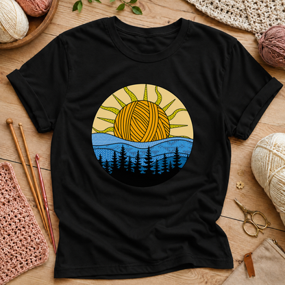 Yarn Sunrise T-Shirt