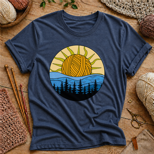 Yarn Sunrise T-Shirt