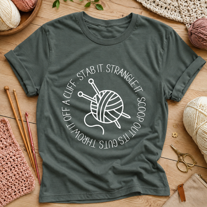 Knitting Humor T-Shirt