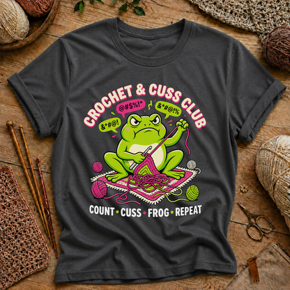 Crochet & Cuss Club T‑Shirt