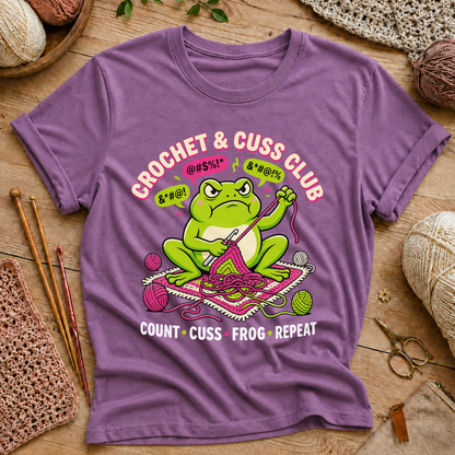 Crochet & Cuss Club T‑Shirt