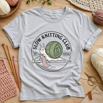 Slow Knitting Club T-Shirt