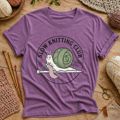 Slow Knitting Club T-Shirt