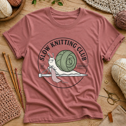 Slow Knitting Club T-Shirt