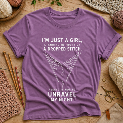 Knitting Humor T‑Shirt