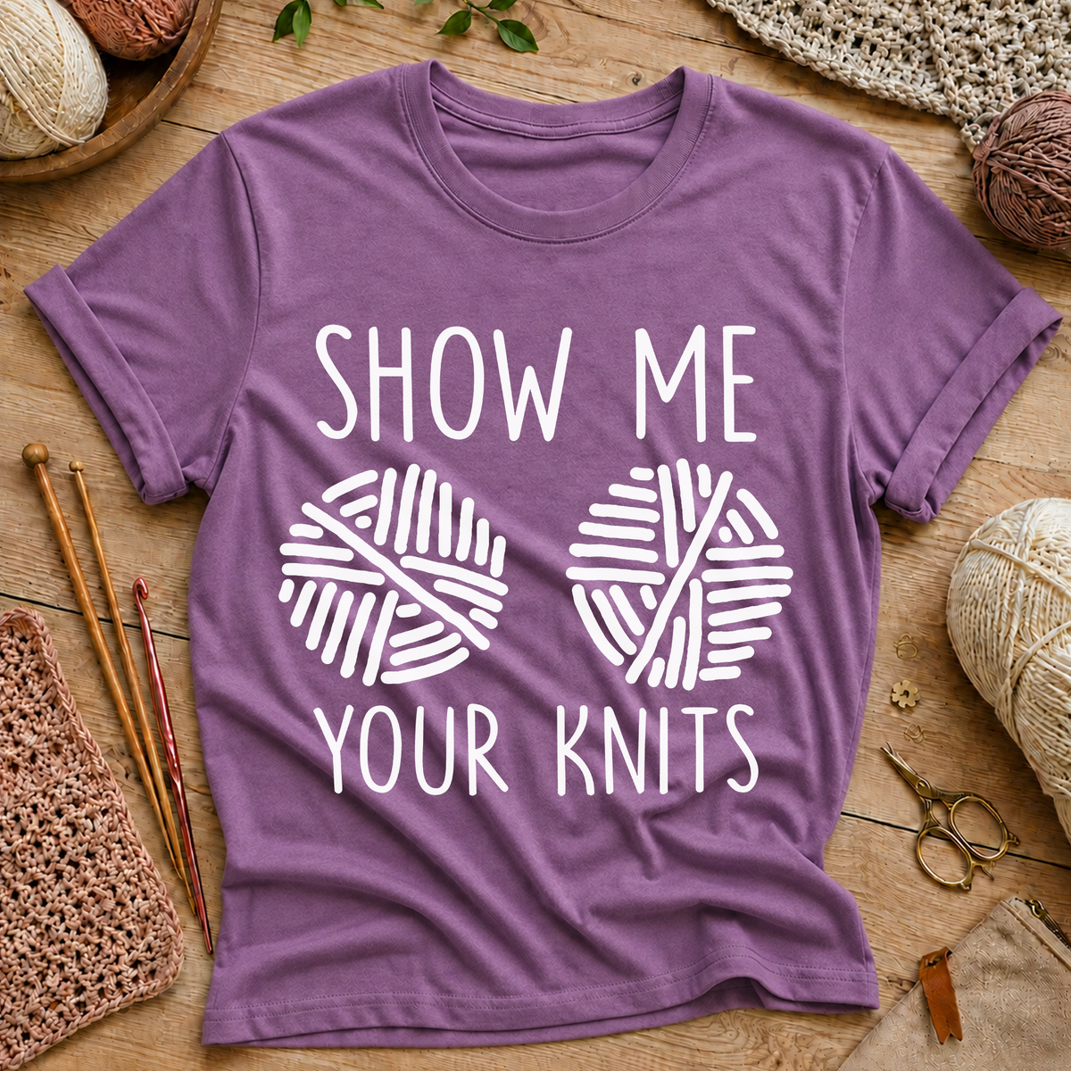 Show Me Your Knits T-Shirt
