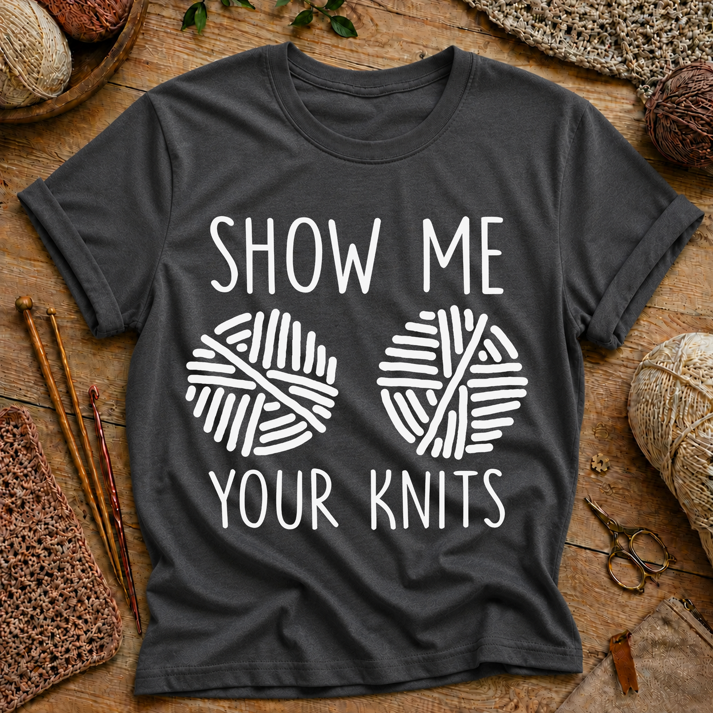 Show Me Your Knits T-Shirt