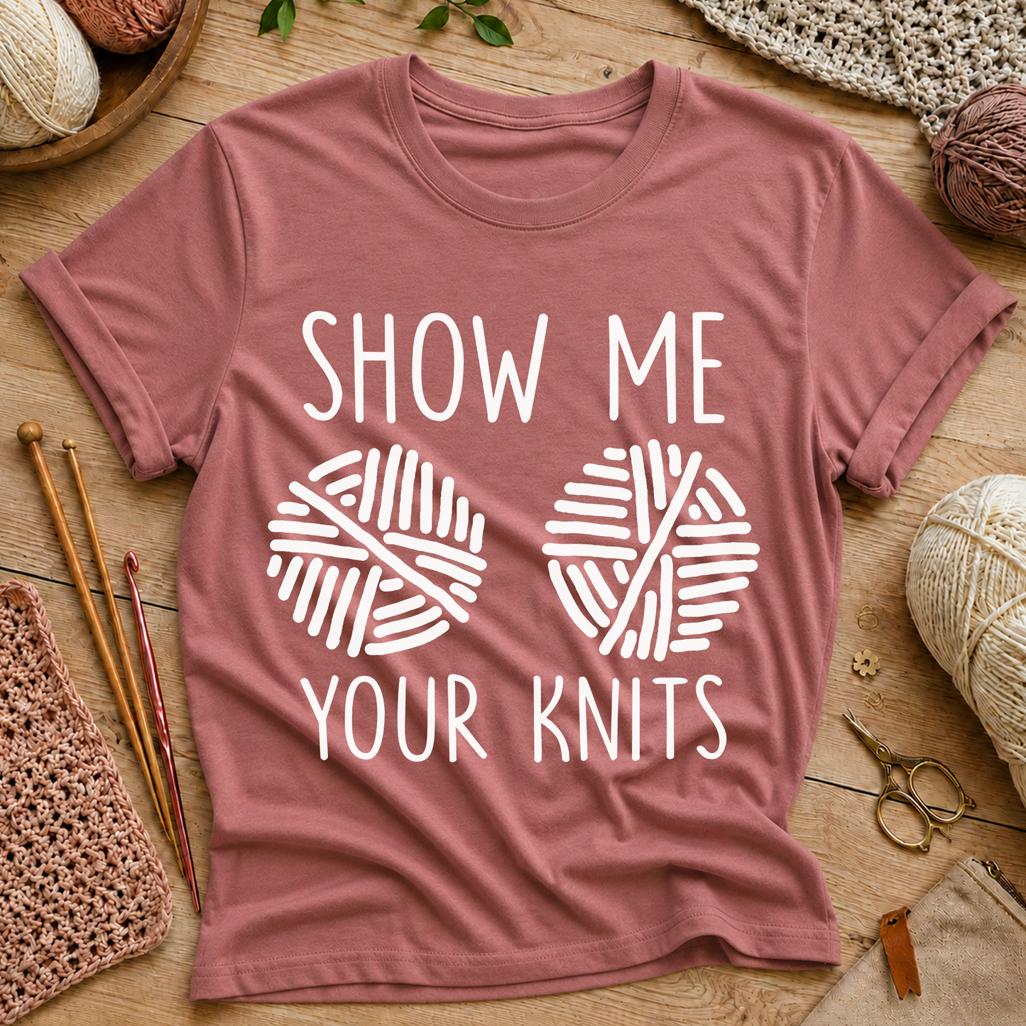 Show Me Your Knits T-Shirt