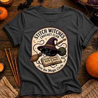 STITCH WITCHES CROCHET CLUB T-Shirt